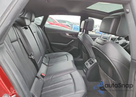 2018 Audi A5 Premium Plus S-Line z USA, uszkodzony, nr VIN WAUENCF52JA016916
